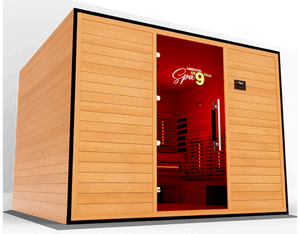 Medical Breakthrough Commercial Spa 489 9 Person Infrared Sauna w/ Full - Spectrum Heaters & ADA Design -  product_vendor - Peak Primal Wellness