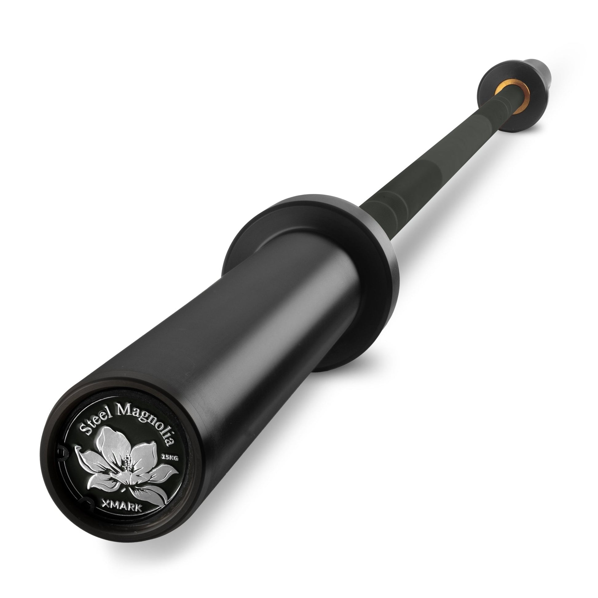 XMark Steel Magnolia, IWF Women’s Training Bar 190,000 PSI, 15kg US Cerakote -  product_vendor - Peak Primal Wellness