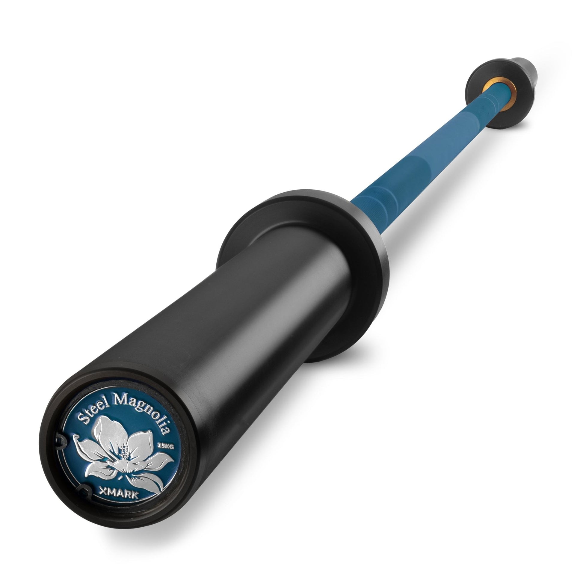 XMark Steel Magnolia, IWF Women’s Training Bar 190,000 PSI, 15kg US Cerakote -  product_vendor - Peak Primal Wellness