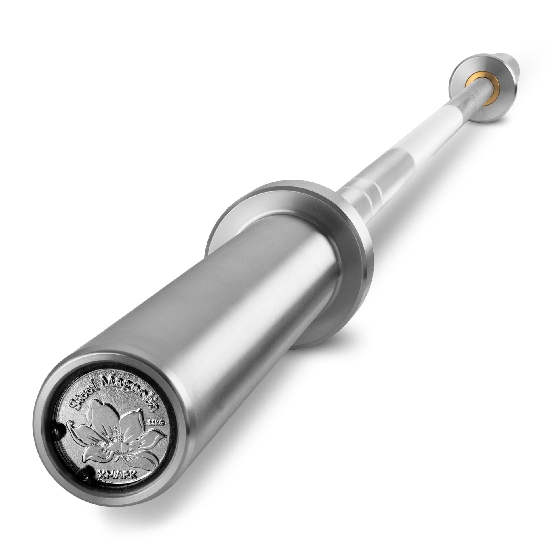 XMark Steel Magnolia, IWF Women’s Training Bar 190,000 PSI, 15kg US Cerakote -  product_vendor - Peak Primal Wellness