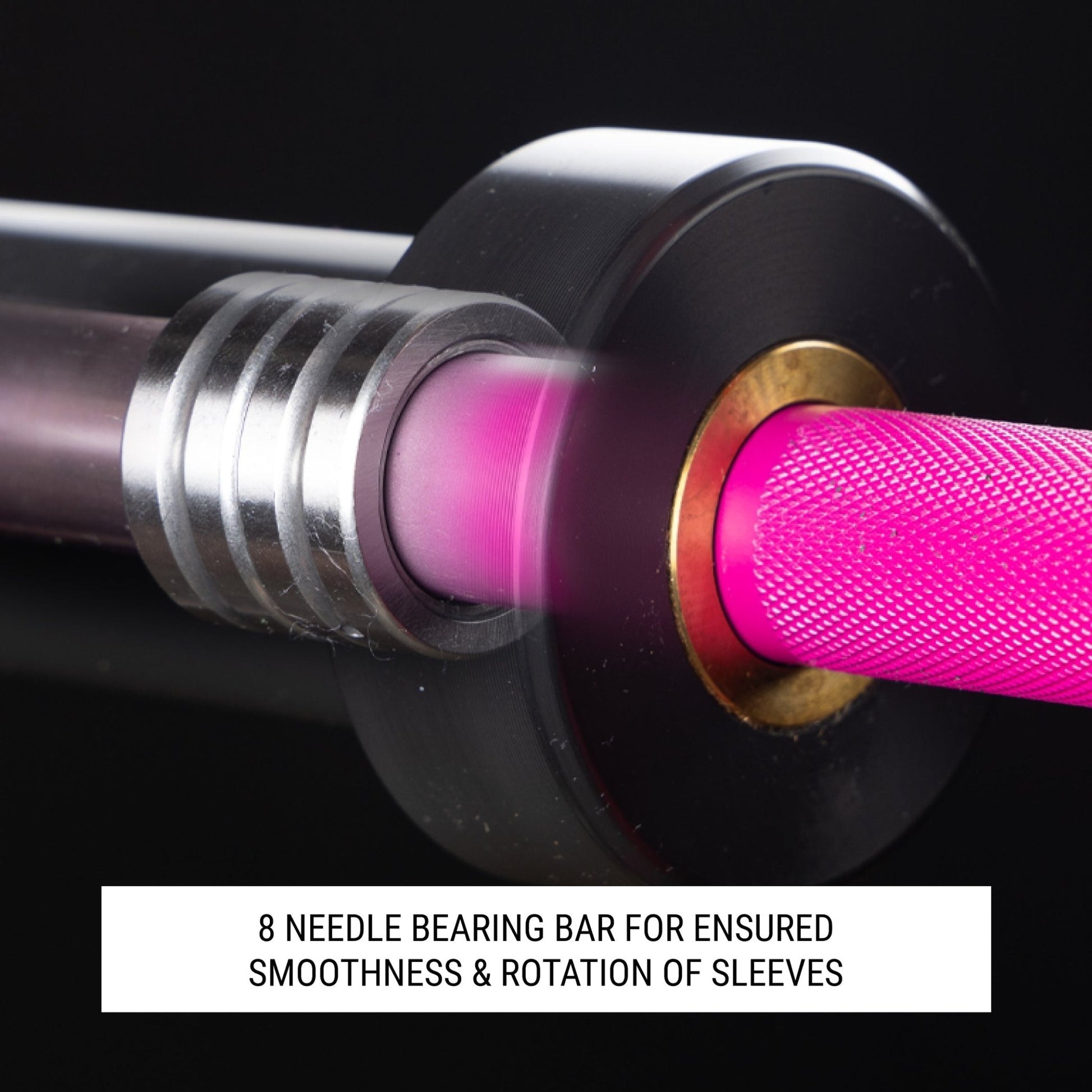 XMark Steel Magnolia, IWF Women’s Training Bar 190,000 PSI, 15kg US Cerakote -  product_vendor - Peak Primal Wellness