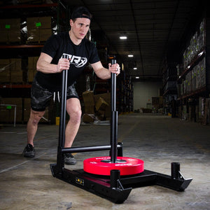 PRx Performance Prowler Push/Pull Weight Sled with Harness
