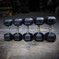 PRx Performance Rubber Hex Dumbbells Sets -  product_vendor - Peak Primal Wellness