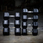 PRx Performance Rubber Hex Dumbbells Sets