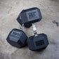PRx Performance Rubber Hex Dumbbells Sets