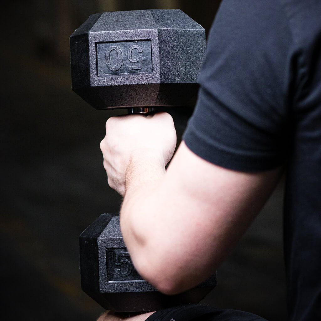 PRx Performance Rubber Hex Dumbbells Sets -  product_vendor - Peak Primal Wellness
