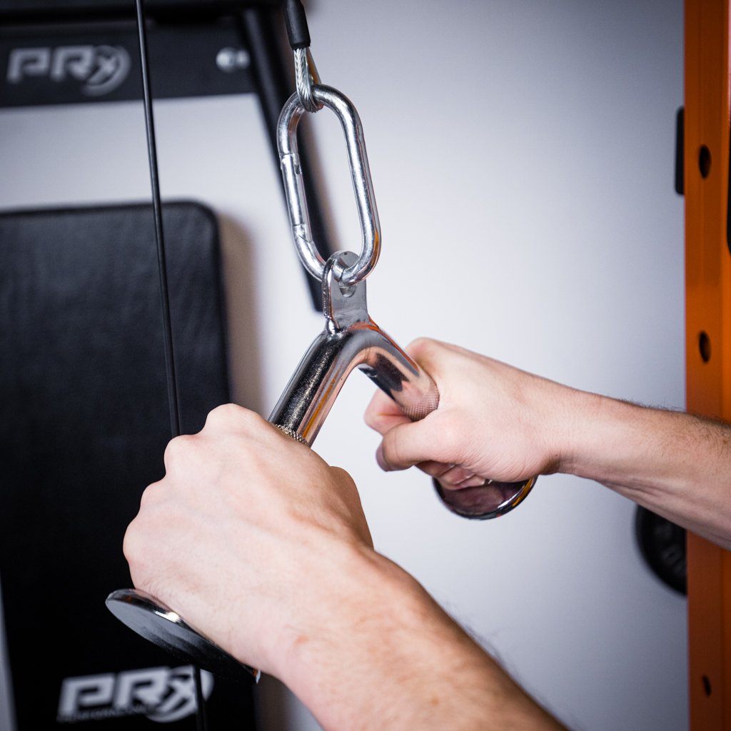 PRx Performance Curl Bar Cable Attachment - Thumbnail 4