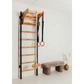 BenchK Series 2 211 + A076 Swedish Ladder for Kids With Gymnastic Accessories