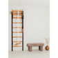 BenchK Series 2 211 + A076 Swedish Ladder for Kids With Gymnastic Accessories