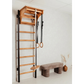 BenchK Series 2 212B + A076 Gymnastic Wall Bars with desk