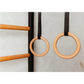 BenchK Series 2 212B + A076 Gymnastic Wall Bars with desk