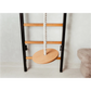 BenchK Series 2 211 + A076 Swedish Ladder for Kids With Gymnastic Accessories