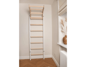 BenchK 211 Wall Bars Swedish Ladder - Versatile Home Gym Equipment Made of Steel & Beech Wood -  product_vendor - Peak Primal Wellness