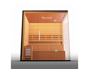 Medical Breakthrough Traditional 8 Plus v2: Traditional 4 - 5 Person Sauna Detox & Immunity Boost with Bluetooth Audio -  product_vendor - Peak Primal Wellness