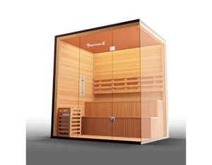 Medical Breakthrough Traditional 8 Plus v2: Traditional 4 - 5 Person Sauna Detox & Immunity Boost with Bluetooth Audio -  product_vendor - Peak Primal Wellness