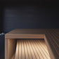 Auroom Terra 6-Person Outdoor Traditional Sauna Cabin w/ Natural Thermo-Pine Wood -  product_vendor - Peak Primal Wellness