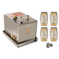 ThermaSol DS-650 20kW Steam Bath Generator for Day Spas & Hotels, 4 Enclosure Capacity