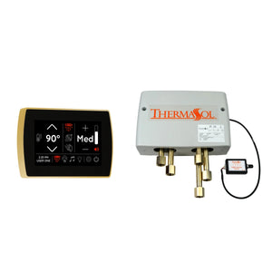 SignaTouch Control from ThermaSol DSP-SIGF Digital Shower Package, showcasing innovative shower technology.