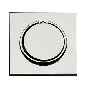 ThermaSol NTSM NoTouch Steam Head 1/2" NPT showcasing modern design and aromatherapy feature in a stylish bathroom setting.