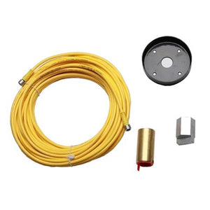 ThermaSol RIK-MTSQ Rough-In Kit for MicroTouch Square Control shown with included 50ft data link cable, perfect for steam system installations.