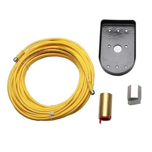 ThermaSol RIK-SSQ Rough-In Kit for Signature Square Control - Complete Installation Solution, showcasing the essential components for steam system setup.