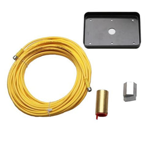 ThermaSol RIK-STC Rough-In Kit for SignaTouch Control showing its durable mud ring and 50-ft data cable for seamless installation.