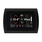ThermaSol SignaTouch 5" Smart Touchscreen Control for Steam Shower, Bluetooth & Modern Design -  product_vendor - Peak Primal Wellness
