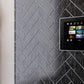 ThermaSol ThermaTouch 7" Smart Steam Shower Control with WiFi, Touchscreen & Alexa Compatibility