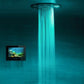 ThermaSol 10" ThermaTouch Total Wellness Package - Smart Steam Shower Control & Serenity Rainhead