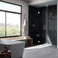 ThermaSol 10" ThermaTouch Total Wellness Package - Smart Steam Shower Control & Serenity Rainhead