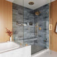 ThermaSol TWP7R Total Wellness Package featuring 7' ThermaTouch Control and Serenity Rainhead in a modern bathroom setting.