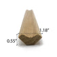 ProSaunas THERMO - ASPEN 1X2 (14mm x 30mm) INSIDE CORNER TRIM SI | Sauna Wood, Inside Corner Trim, Cove Moulding, SI Profile -  product_vendor - Peak Primal Wellness