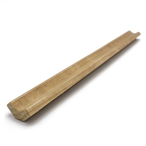 ProSaunas THERMO - ASPEN 1X2 (14mm x 30mm) INSIDE CORNER TRIM SI | Sauna Wood, Inside Corner Trim, Cove Moulding, SI Profile -  product_vendor - Peak Primal Wellness
