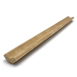 ProSaunas THERMO - ASPEN 1X2 (14mm x 30mm) INSIDE CORNER TRIM SI | Sauna Wood, Inside Corner Trim, Cove Moulding, SI Profile -  product_vendor - Peak Primal Wellness