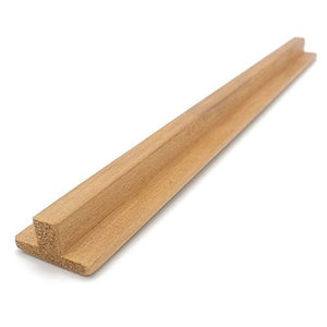 ProSaunas THERMO - ASPEN 1X2 (17mm x 32mm) T - MOULDING | Sauna Wood, Thermally - Modified, T - Moulding -  product_vendor - Peak Primal Wellness