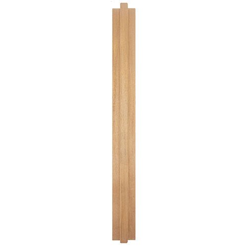 ProSaunas THERMO - ASPEN 1X2 (17mm x 32mm) T - MOULDING | Sauna Wood, Thermally - Modified, T - Moulding -  product_vendor - Peak Primal Wellness