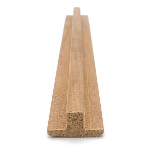 ProSaunas THERMO - ASPEN 1X2 (17mm x 32mm) T - MOULDING | Sauna Wood, Thermally - Modified, T - Moulding -  product_vendor - Peak Primal Wellness