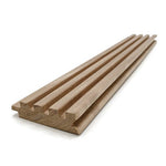 ProSaunas THERMO - ASPEN GROOVE - S 1X3 (15mm x 60mm) T&G | Sauna Wood, Thermally - Modified, Tongue & Groove, Fluted Slat, Wall Material -  product_vendor - Peak Primal Wellness