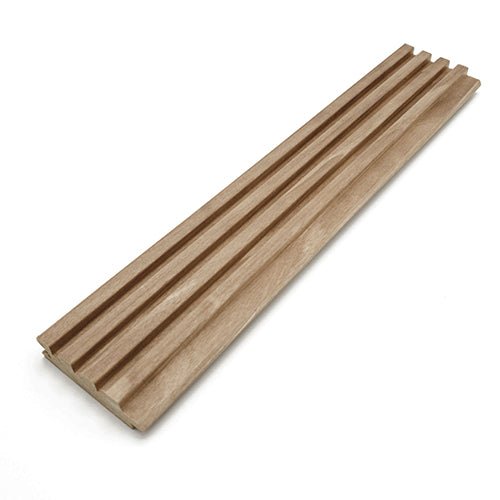 ProSaunas THERMO - ASPEN GROOVE - S 1X3 (15mm x 60mm) T&G | Sauna Wood, Thermally - Modified, Tongue & Groove, Fluted Slat, Wall Material -  product_vendor - Peak Primal Wellness