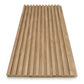 ProSaunas THERMO - ASPEN GROOVE - S 1X3 (15mm x 60mm) T&G | Sauna Wood, Thermally - Modified, Tongue & Groove, Fluted Slat, Wall Material -  product_vendor - Peak Primal Wellness
