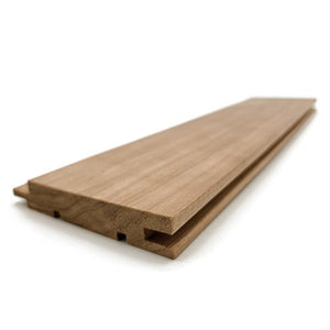 ProSaunas THERMO - ASPEN 1X4 (15mm x 90mm) T&G STS4 | Sauna Wood, Thermally - Modified, Tongue & Groove, STS4 Profile, Nickel - Gap, Wall Material -  product_vendor - Peak Primal Wellness
