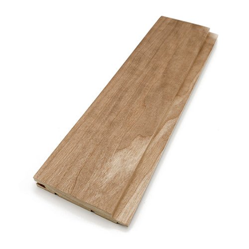 ProSaunas THERMO - ASPEN 1X4 (15mm x 90mm) T&G STS4 | Sauna Wood, Thermally - Modified, Tongue & Groove, STS4 Profile, Nickel - Gap, Wall Material -  product_vendor - Peak Primal Wellness