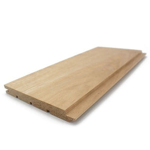 ProSaunas THERMO - ASPEN 1X5 (15mm x 120mm) T&G STS4 | Sauna Wood, Thermally - Modified, Tongue & Groove, STS4 Profile, Nickel - Gap, Wall Material -  product_vendor - Peak Primal Wellness
