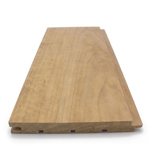 ProSaunas THERMO - ASPEN 1X5 (15mm x 120mm) T&G STS4 | Sauna Wood, Thermally - Modified, Tongue & Groove, STS4 Profile, Nickel - Gap, Wall Material -  product_vendor - Peak Primal Wellness