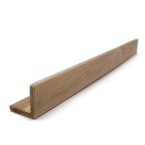 ProSaunas THERMO - ASPEN 2X2 (28mm x 28mm) OUTSIDE CORNER TRIM VA | Sauna Wood, Outside Corner Trim, Angle Moulding, VA Profile -  product_vendor - Peak Primal Wellness