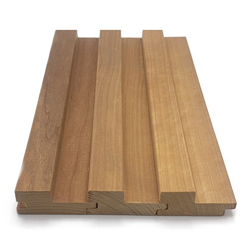 ProSaunas THERMO - ASPEN GRACE™ 2X3 (27mm x 64mm) T&G | Sauna Wood, Thermally - Modified, Tongue & Groove, Large - Gap, Wall Material -  product_vendor - Peak Primal Wellness