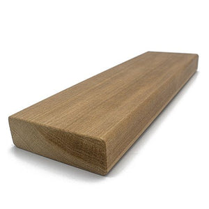 ProSaunas THERMO - ASPEN 2X4 (28mm x 90mm) S4SEE SHP | Sauna Wood, Thermally - Modified, Smooth 4 Sides Eased Edges, SHP Profile, Bench Material -  product_vendor - Peak Primal Wellness