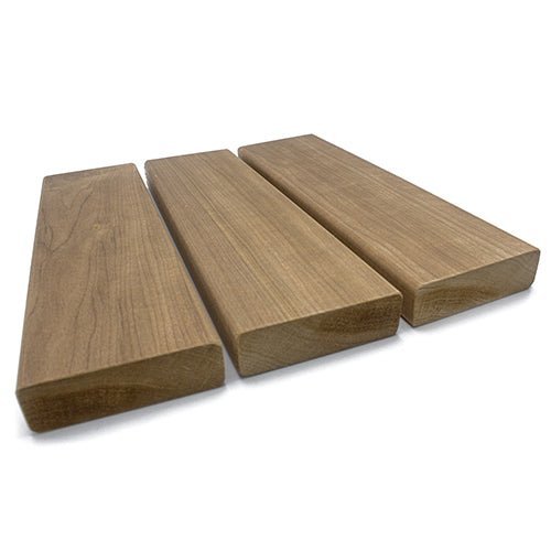 ProSaunas THERMO - ASPEN 2X4 (28mm x 90mm) S4SEE SHP | Sauna Wood, Thermally - Modified, Smooth 4 Sides Eased Edges, SHP Profile, Bench Material -  product_vendor - Peak Primal Wellness