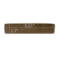 ProSaunas THERMO - ASPEN 2X6 (28mm x 140mm) S4SEE SHP | Sauna Wood, Thermally - Modified, Smooth 4 Sides Eased Edges, SHP Profile, Bench Material -  product_vendor - Peak Primal Wellness