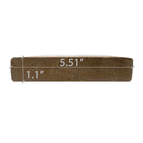 ProSaunas THERMO - ASPEN 2X6 (28mm x 140mm) S4SEE SHP | Sauna Wood, Thermally - Modified, Smooth 4 Sides Eased Edges, SHP Profile, Bench Material -  product_vendor - Peak Primal Wellness